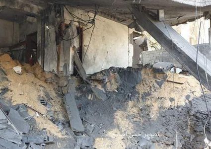 تدمير 18 بناية خلال العدوان على غزة