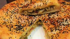 طريقة عمل الفطيرة التركية بالدجاج