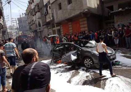 تدمير 18 بناية خلال العدوان على غزة