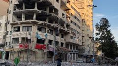العدوان على غزة: تدمير 130وحدة سكنية بشكل كامل و700 جزئيا