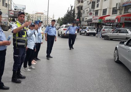 الأعلى للمرور ومتطوعي الجلزون ينفذان أنشطة ضمن أسبوع المرور