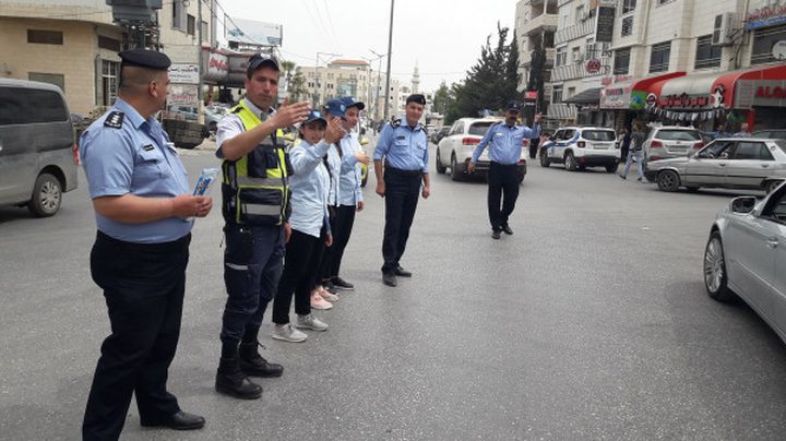 الأعلى للمرور ومتطوعي الجلزون ينفذان أنشطة ضمن أسبوع المرور