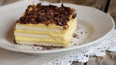 كريم كراميل بالبسكويت