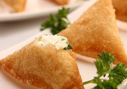 طريقة عمل سمبوسك بالجبنة