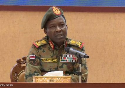 المجلس العسكري السوداني يعلن ملاحظاته على وثيقة "الحرية والتغيير"