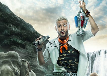 شاهد الحلقة الثانية من برنامج "رامز في الشلال" .. رضا عبد العال