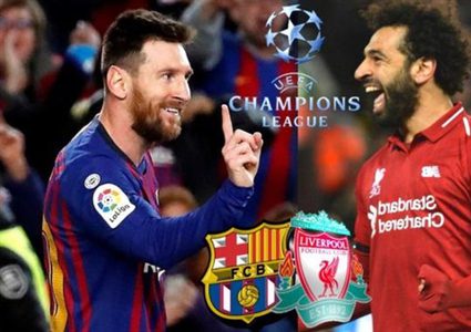 ليفربول ينقض على برشلونة برباعية في معقل الريدز "أنفيلد"