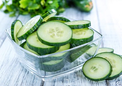 فوائد الخيار الصحية في رمضان مذهلة !