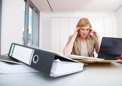 متلازمة الاحتراق النفسي