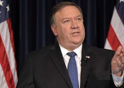 "بومبيو" يصل إلى بغداد في زيارة لم يعلن عنها مسبقاً