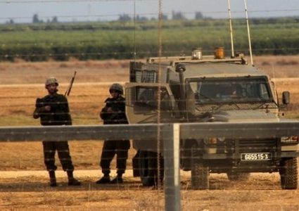 إصابة شاب برصاص الاحتلال شمال بيت حانون