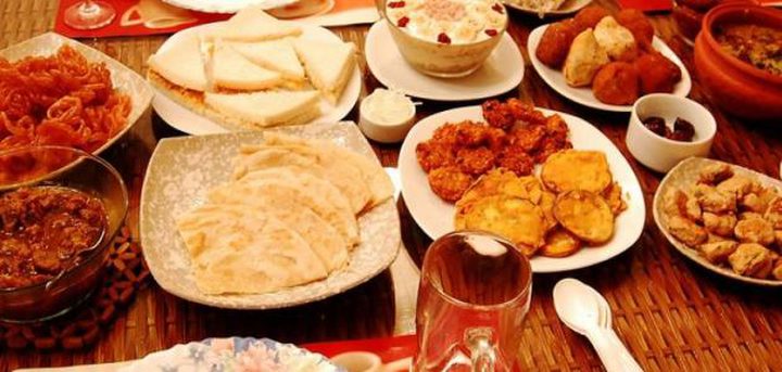 7 أطعمة لزيادة الوزن في شهر رمضان