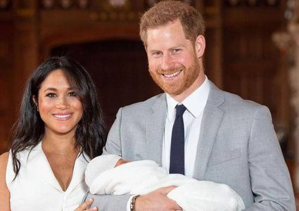 أول صورة لمولود هاري وميغان الجديد..