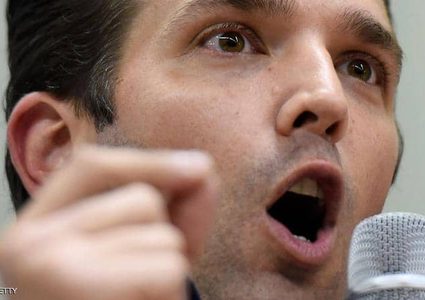 الشيوخ الأميركي يستدعي ابن ترامب بشأن التدخل الروسي