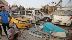 قتلى وجرحى في اعتداء إرهابي شمالي العاصمة بغداد