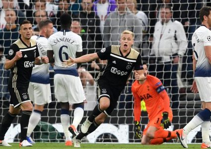 توتنهام يضرب موعدا مع ليفربول بنهائي أبطال أوروبا