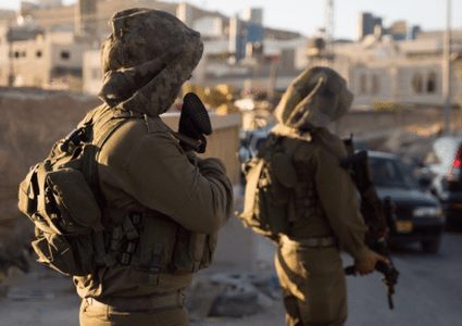 الاحتلال يزعم اطلاق النار جنوبي الخليل