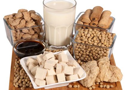 دراسة: بروتين الصويا يخفض الكولسترول