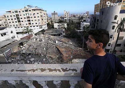 أهالي الشهداء بغزة يوجهون رسالة لفنانة أمريكية