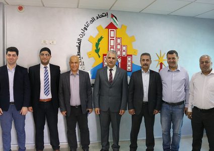 الوزير السعداوي يناقش مع اتحاد المقاولين توفير فرص تنمية حقيقية