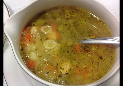 فوائد شوربة الدجاج في رمضان