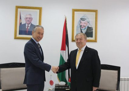 العسيلي والسفير الياباني يتفقان على دعم مشاريع تنموية وانجاز