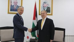 العسيلي والسفير الياباني يتفقان على دعم مشاريع تنموية وانجاز