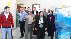 وزارة الصحة تسيّر قافلة أدوية إلى قطاع غزة