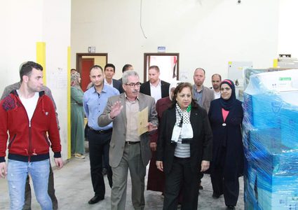 وزارة الصحة تسيّر قافلة أدوية إلى قطاع غزة