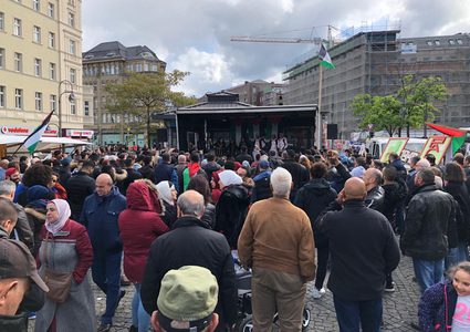 إطلاق فعاليات النكبة في اوروبا