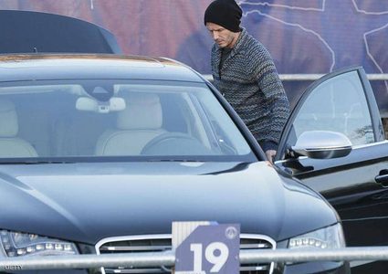 القضاء يحرم بيكهام من القيادة 6 أشهر