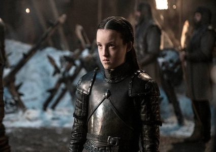 منع بطلة "لعبة العروش" الأصغر سنا من مشاهدة المسلسل!