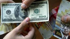 أسعار صرف  العملات مقابل الشيكل