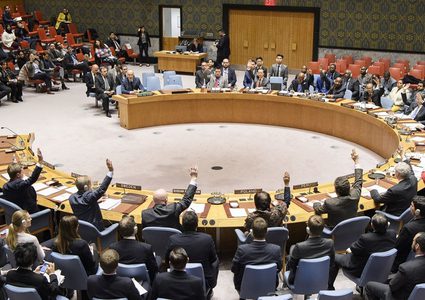 جلسة (لا مُلزِمة) بمجلس الأمن بشأن فلسطين اليوم