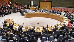 جلسة (لا مُلزِمة) بمجلس الأمن بشأن فلسطين اليوم