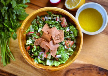 فوائد الفتوش الصحية في رمضان