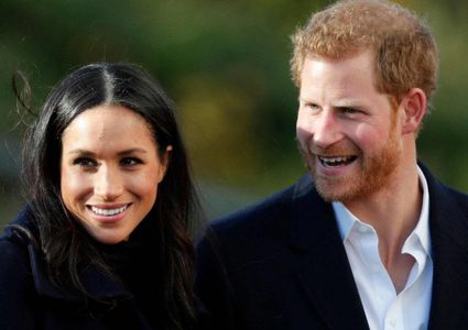 إعلان اسم المولود الملكي للأمير هاري وميغان ماركل