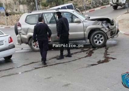 5 وفيات في 259 حادث سير خلال اسبوع