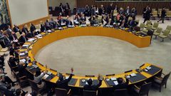 الدول الأعضاء في مجلس الأمن تدين نشاط الاحتلال الاستيطاني