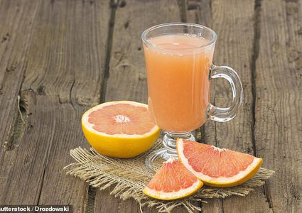 كيف يؤثر شرب عصير الجريب فروت على مرضى القلب