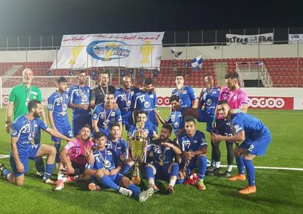 هلال القدس بطلا لدوري المحترفين للمرة الثالثة على التوالي