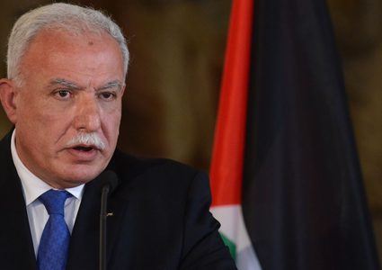 المالكي يطلع رئيس مجلس الأمن على التطورات الفلسطينية