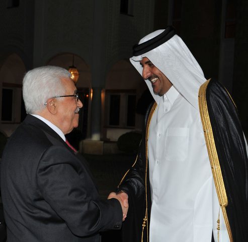 الرئيس يتلقى اتصالا هاتفيا من وزير الخارجية القطري