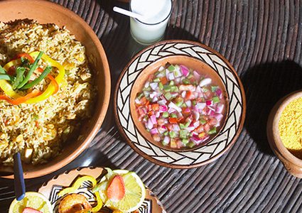 العادات الغذائية في شهر رمضان