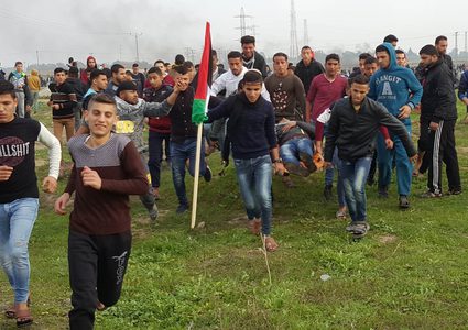 إصابة مواطن برصاص الاحتلال شرق مدينة غزة