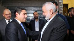 الوفد الأمني المصري يغادر قطاع غزة