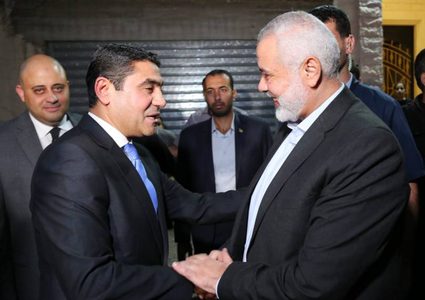 الوفد الأمني المصري يغادر قطاع غزة