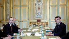 مؤسس فيسبوك يلتقي ماكرون لمواجهة خطاب الكراهية