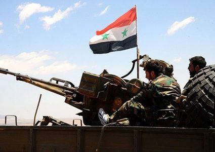 الجيش السوري يدمر مقرات لإرهابيي "النصرة" بريف إدلب الجنوبي