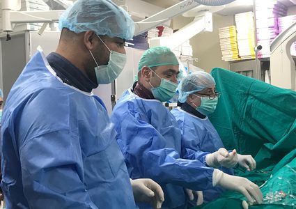 مستشفى النجاح يتمكن من إدخال جهاز تصوير شرايين القلب OCT